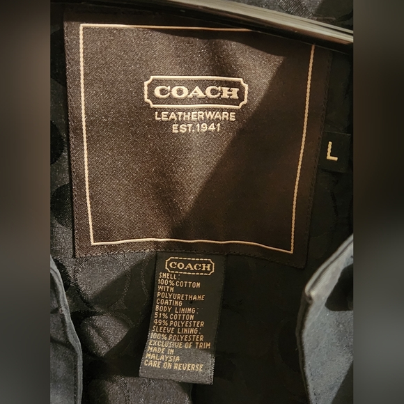 Coach Jacket - Picture 2 of 5